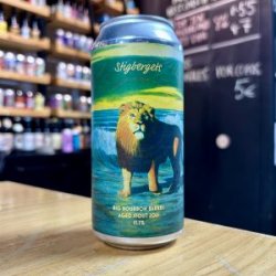 Stigbergets Bryggeri Big Bourbon Barrel Aged Stout 2021 Stigbergets Bryggeri Big Bourbon Barrel Aged Stout 2021