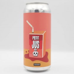 Messorem  Petit Jus De Mort: Framboise + Pêche