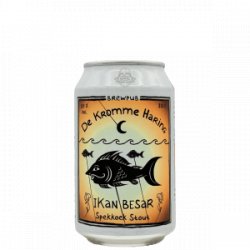 De Kromme Haring – Ikan – Besar - Rebel Beer Cans