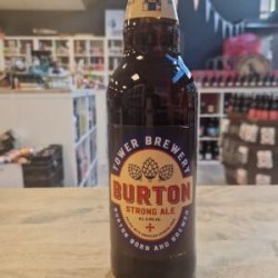 Tower Brewery  Burton Ale - Het Biermeisje