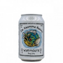 De Kromme Haring – Warmouth V12 - Rebel Beer Cans