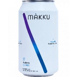 Makku Beer Makku Blueberry - Half Time