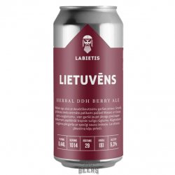 Labietis Lietuvens - 100 Beers