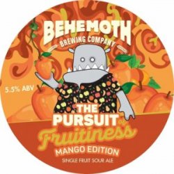 Pursuit of Fruitiness  Mango Edition, Behemoth Brewing Company - Nisha Craft