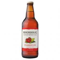 Rekorderlig Strawberry - Lime 500ml - Bot Drinks