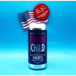 Magnify Brewing Brain Child X Equilibrium  TIPA  10.0%  ** See T&Cs - Premier Hop