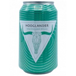 Hooglander Bier Hooglander New England IPA # 5 - ’t Biermenneke