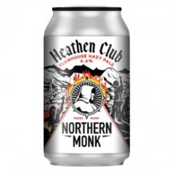 Northern Monk Heathen Club Hazy Pale Ale - Craft Beers Delivered