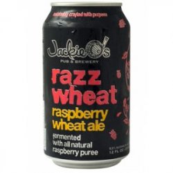 Razz Wheat, Jackie O’s Brewery - Nisha Craft