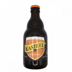 Vanhonsebrouck  Kasteel Tripel - De Biersalon