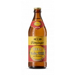 Flötzinger Bräu Rosenheim- Hell Lager 5.2% ABV 500ml Bottle - Martins Off Licence