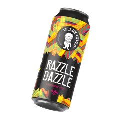 Wilde Child Brewing Co - Razzle Dazzle - Raspberry Stout   - Hops and Hampers