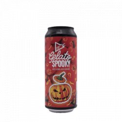 Gelato: SPOOKY Gelato Ice Cream Sour  Funky Fluid   5,5% vol.  500ml - naïv