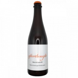 Afterthought  Biere de Pieces #33 - De Biersalon