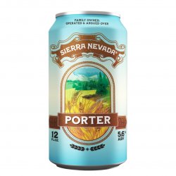 Sierra Nevada- Porter 5.6% ABV 355ml Can - Martins Off Licence