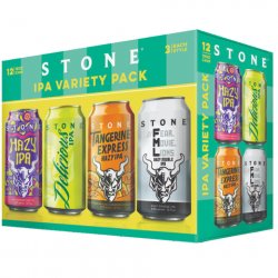 Stone IPA Variety Pack - 58liquors