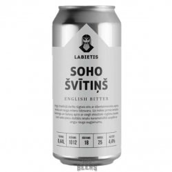 Labietis Soho Svitins - 100 Beers