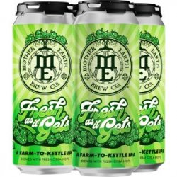 Mother Earth Fresh as it Gets IPA 16oz can - Bine & Vine