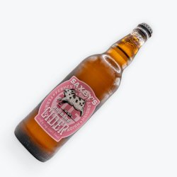 Saxby’s - Rhubarb Cider 3.5% - Beerfly