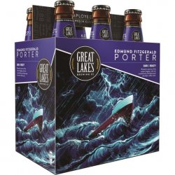 Great Lakes Edmund Fitzgerald Porter cans - 58liquors