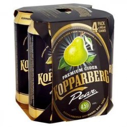 Kopparberg Pear 4x500ml - Bot Drinks