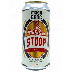 Mash Gang Stoop Extra Dry - ’t Biermenneke