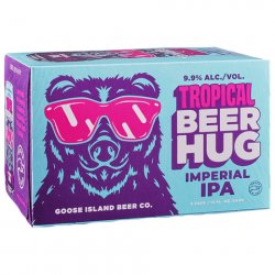 Tropical Beer Hug Imperial IPA by Goose Island - 58liquors