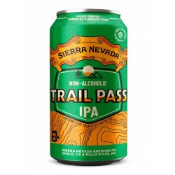 Sierra Nevada Brewing Co. Trail Pass IPA Sierra Nevada Brewing Co. Trail Pass IPA