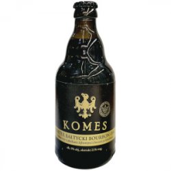 Browar Fortuna Komes Porter Bałtycki Bourbon Oak
