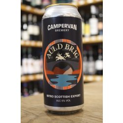 CAMPERVAN AULD BRIG NITRO SCOTTISH EXPORT - Cork & Cask