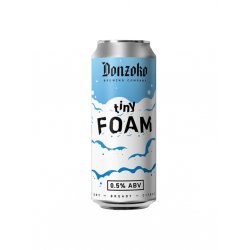 Donzoko Brewery, Tiny Foam, 500ml Can - The Fine Wine Company