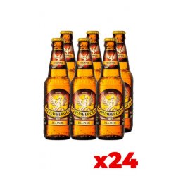 Grimbergen Blonde 33cl - Cassa da 24 Bottiglie - Bottle of Italy