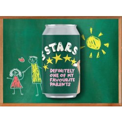 8LBB 5-Stars for My Favourite Parent Lager - Thirsty