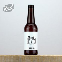 Menno Olivier Brewing Saison