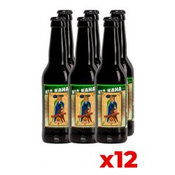 Ibeer Kia Kaha 33cl - Cassa da 12 Bottiglie - Bottle of Italy