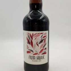 Medina Fruta Salvaje Solera Ale Fruit Beer - Cervezas Yria