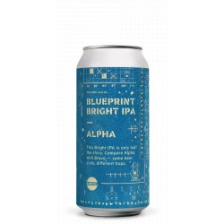 Sawmill Blueprint Bright IPA  Alpha - Sawmill Brewery