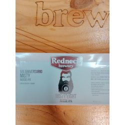 Redneck Brewery MISTY VI Hazy Ipa Kviek 2023