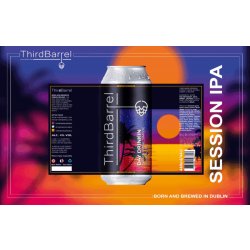 Third Barrel - Day Drinkin Session IPA 4% ABV 440ml Can - Martins Off Licence