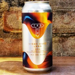 Track Light Over Land DIPA 8% (440ml) - Caps and Taps