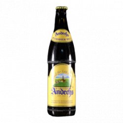 Andechs Andechs - Weissbier Hell - 5.5% - 50cl - Bte - La Mise en Bière