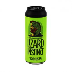 TankBusters.Co collab Gekko Brewing Company - Lizard Instinct - Bierloods22