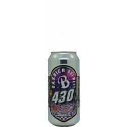 Baxbier Bandwagon 430 - blik - Burg Bieren Bierwinkel