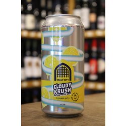 VAULT CITY  WE CAN BE FRIENDS CLOUDY KRUSH SOUR (ALCOHOL FREE) - Cork & Cask