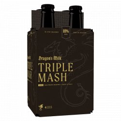 New Holland Dragon’s Milk Triple Mash (2025) - The Open Bottle