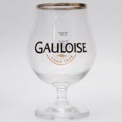 Brasserie du Bocq Gauloise Bierglas 33cl - Drankenhandel Leiden / Speciaalbierpakket.nl