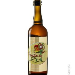 Brugse Zot Blonde 6,0% 75 cl - Trappist.dk - Skjold Burne