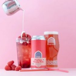 Vault City Raspberry Cream Soda - Drink It In