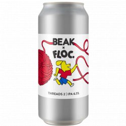 Beak Brewery x Floc - Threads 2 - Left Field Beer