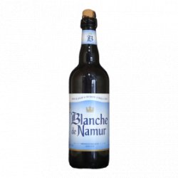 Du Bocq Du Bocq - Blanche de Namur - 4.5% - 75cl - Bte - La Mise en Bière